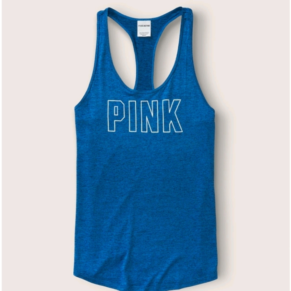 💙NWT- Vs PINK Tank Top! CUTE!!!💙